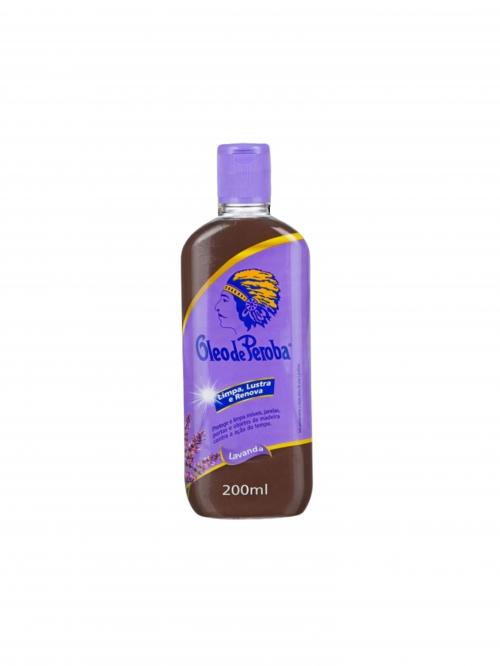 OLEO DE PEROBA LAVANDA 200ML - KING
